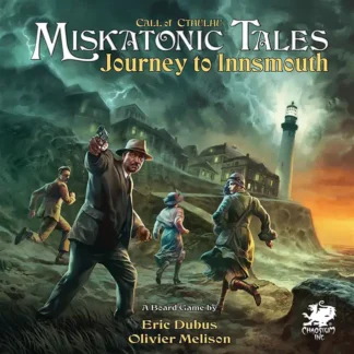 Miskatonic Tales: Journey to Innsmouth (Call of Cthulhu)