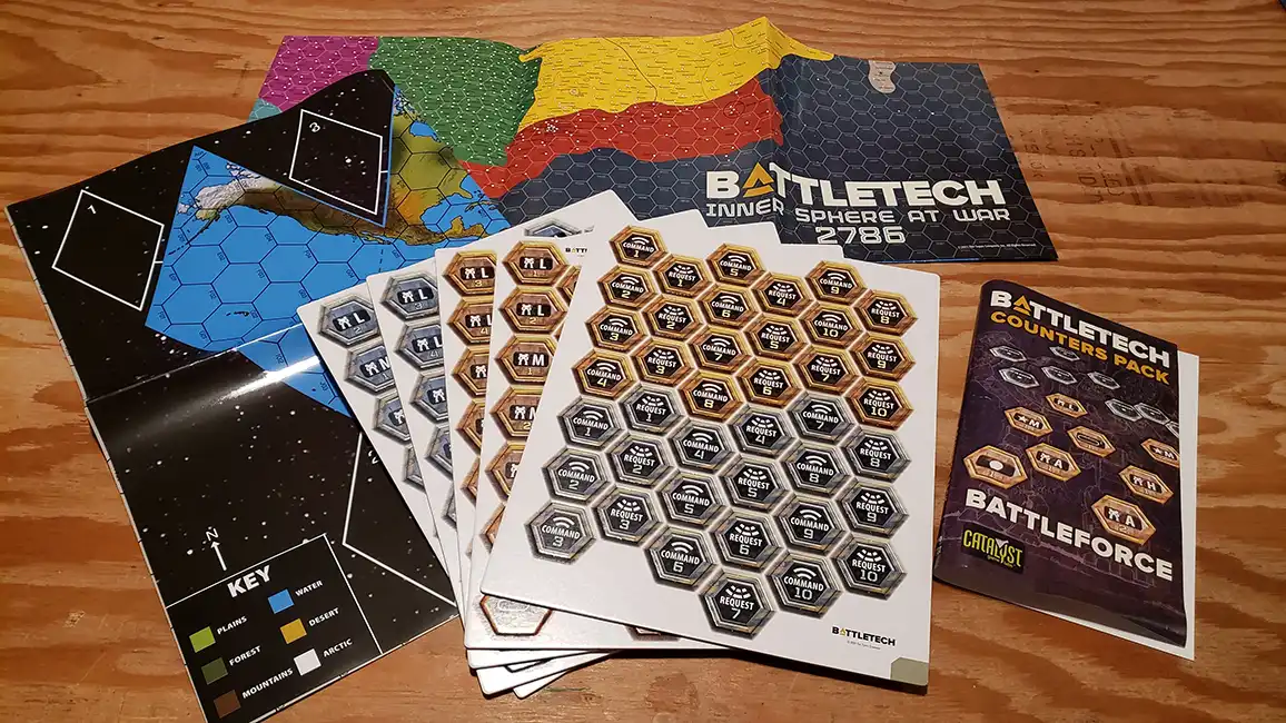 BattleTech: Counters Pack: BattleForce - Afbeelding 3
