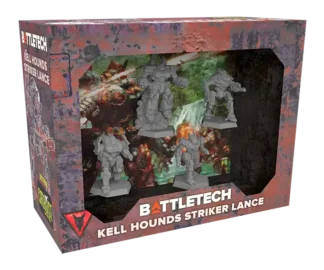 BattleTech Forcepack: Kell Hounds Striker Lance