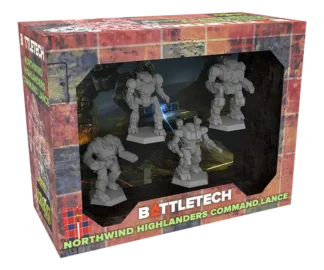 BattleTech Forcepack: Northwind Highlanders Command Lance