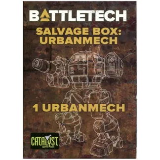 Battletech Salvage Box: UrbanMech