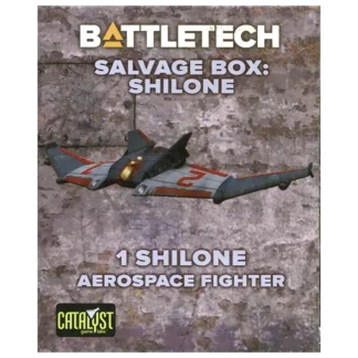 Battletech Salvage Box: Shilone Aerospace Fighter