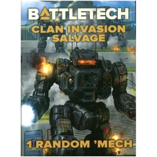 Battletech Salvage Box: Clan Invasion