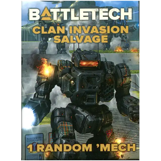 Battletech Salvage Box: Clan Invasion