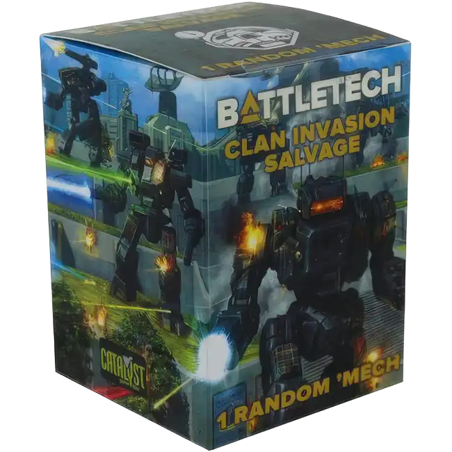 Battletech Salvage Box: Clan Invasion - Afbeelding 2