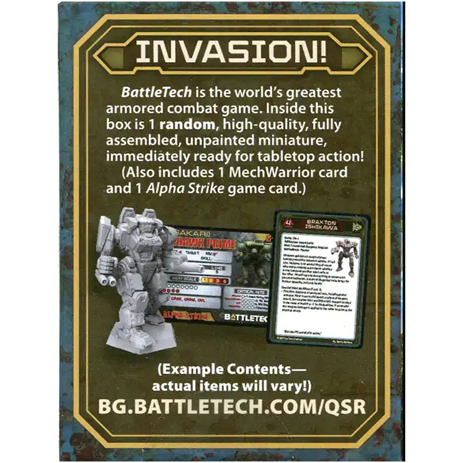 Battletech Salvage Box: Clan Invasion - Afbeelding 3