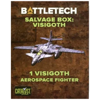 Battletech Salvage Box: Visigoth Aerospace Fighter