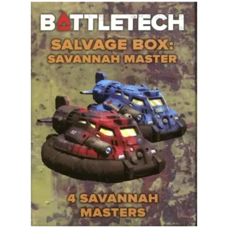 Battletech Salvage Box: Savannah Master