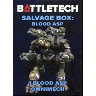 Battletech Salvage Box: Blood Asp OmniMech
