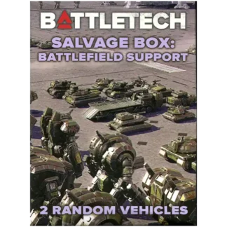 Battletech Salvage Box: Battlefield Support