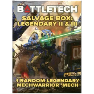 Battletech Salvage Box: Legendary II & III
