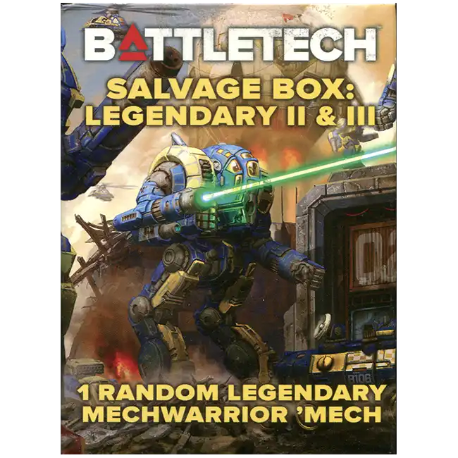 Battletech Salvage Box: Legendary II & III