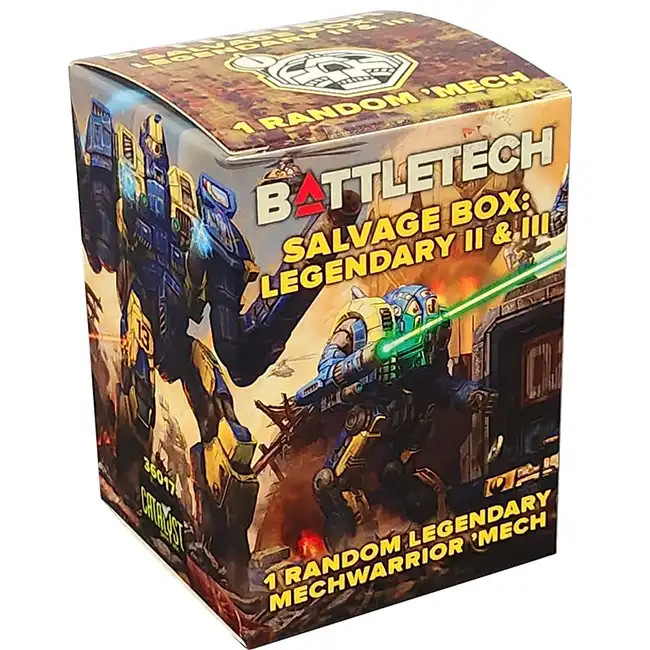 Battletech Salvage Box: Legendary II & III - Afbeelding 2