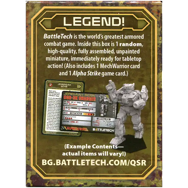 Battletech Salvage Box: Legendary II & III - Afbeelding 3