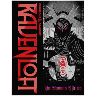 D&D Ravenloft: The Horrors Within (Gameplay Expansion) ALT.LIM.ED. cover