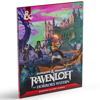 D&D Ravenloft: The Horrors Within Dungeon Master's Screen