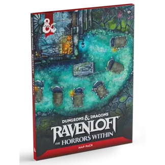 D&D Ravenloft: The Horrors Within Map Pack