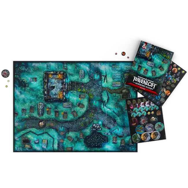 D&D Ravenloft: The Horrors Within Map Pack - Afbeelding 3