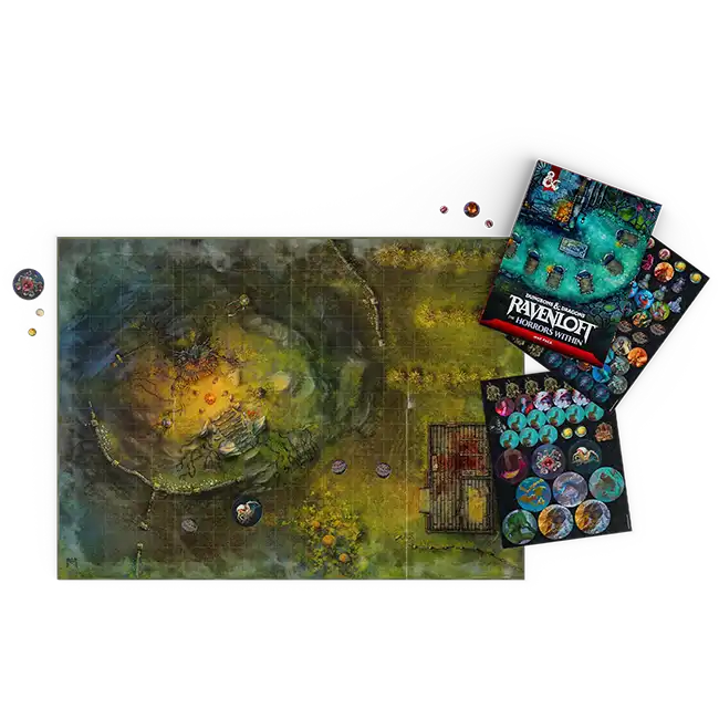 D&D Ravenloft: The Horrors Within Map Pack - Afbeelding 4