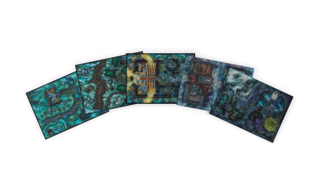 D&D Ravenloft: The Horrors Within Map Pack - Afbeelding 6