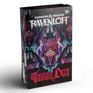 D&D Ravenloft: The Horrors Within Tarokka Deck