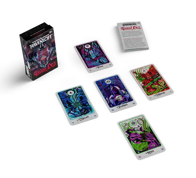 D&D Ravenloft: The Horrors Within Tarokka Deck - Afbeelding 4