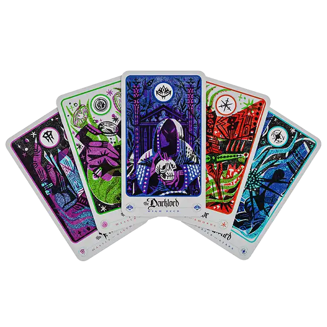 D&D Ravenloft: The Horrors Within Tarokka Deck - Afbeelding 7
