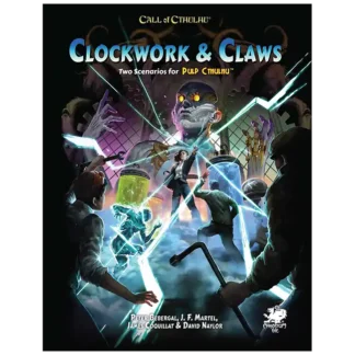 Clockwork & Claws (Pulp Cthulhu)