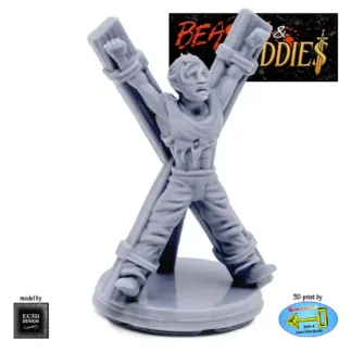 Male Offering (Beasts & Baddies V2, 3D print, resin)