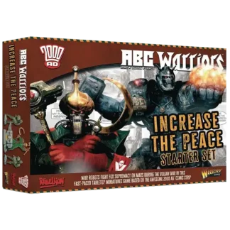 ABC Warriors: Increase the Peace, Starter Set