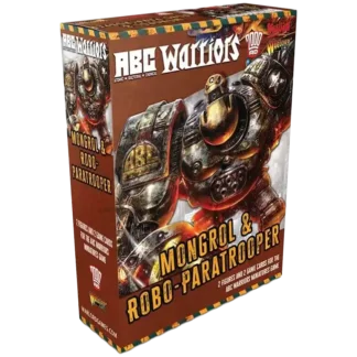 ABC Warriors: Mongrol & Robo-Paratrooper
