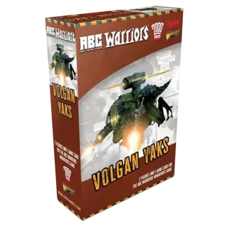 ABC Warriors: Volgan Yaks
