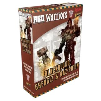 ABC Warriors: Blackblood, Ghengiz & Raz-Putin