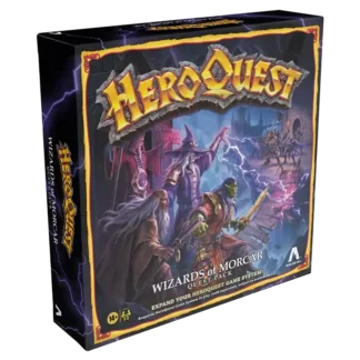 HeroQuest: Wizards of Morcar Quest Pack