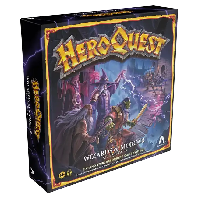 HeroQuest: Wizards of Morcar Quest Pack