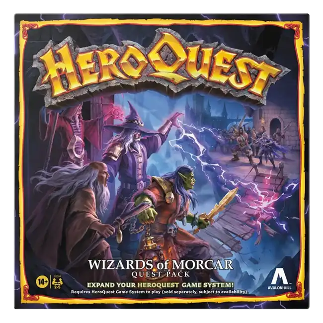 HeroQuest: Wizards of Morcar Quest Pack - Image 2