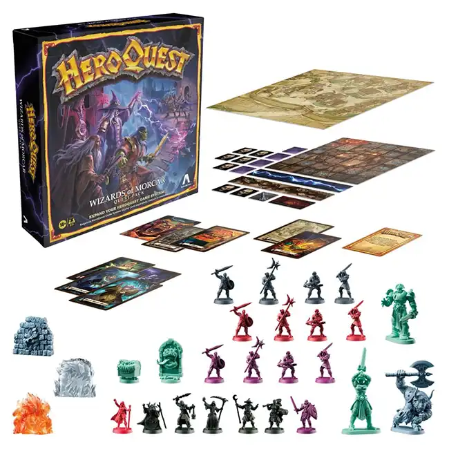HeroQuest: Wizards of Morcar Quest Pack - Image 4