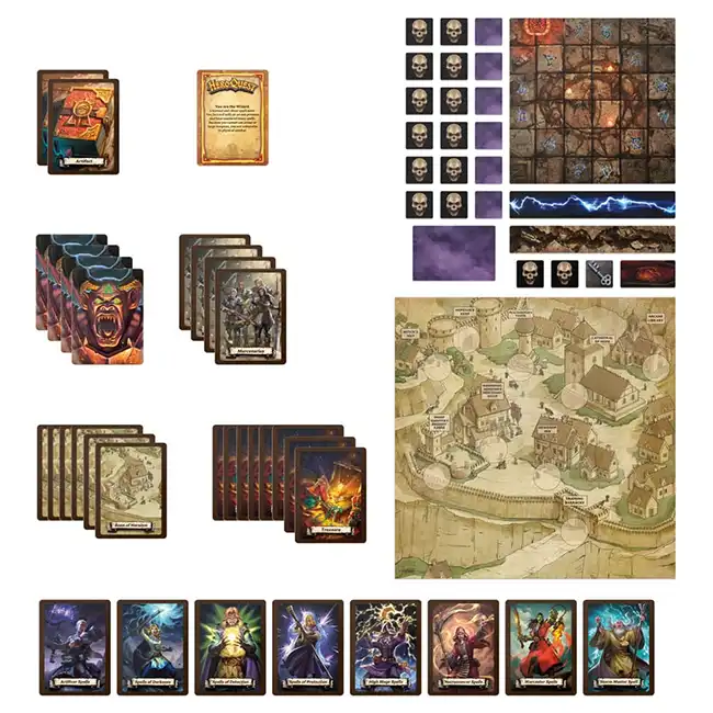 HeroQuest: Wizards of Morcar Quest Pack - Image 5