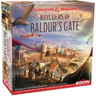 D&D - Builders of Baldur's Gate