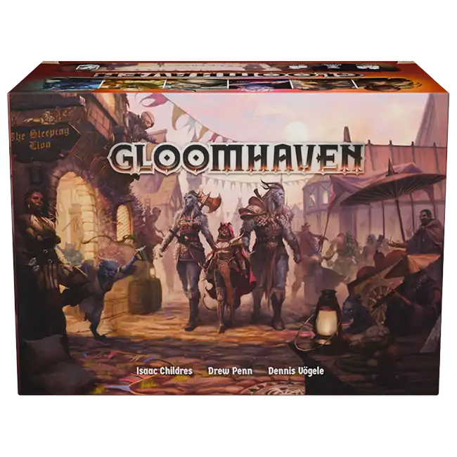 Gloomhaven Second Edition (First Printing)