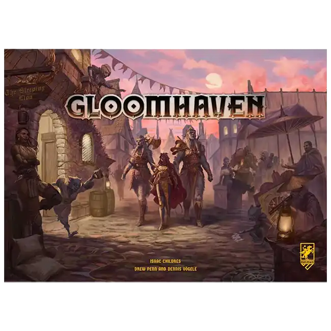 Gloomhaven Second Edition (First Printing) - Image 2