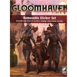 Gloomhaven 2nd Ed Removable Sticker Set