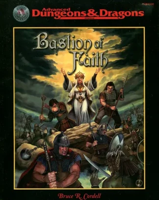 Bastion of Faith (sourcebook/adventure)