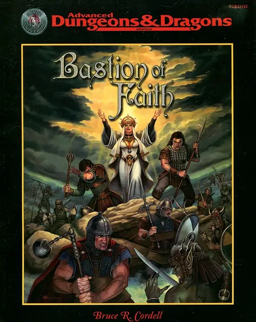 Bastion of Faith (sourcebook/adventure)