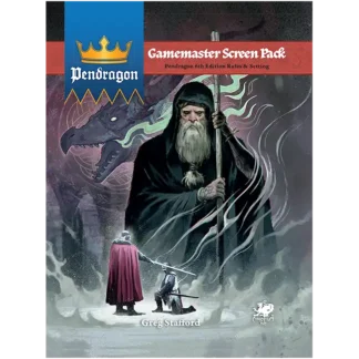 Pendragon Gamemaster Screen Pack