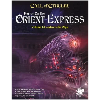 Call of Cthulhu: Horror On The Orient Express