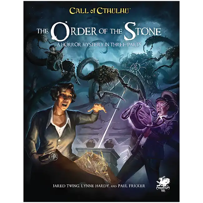 Call of Cthulhu: The Order of the Stone