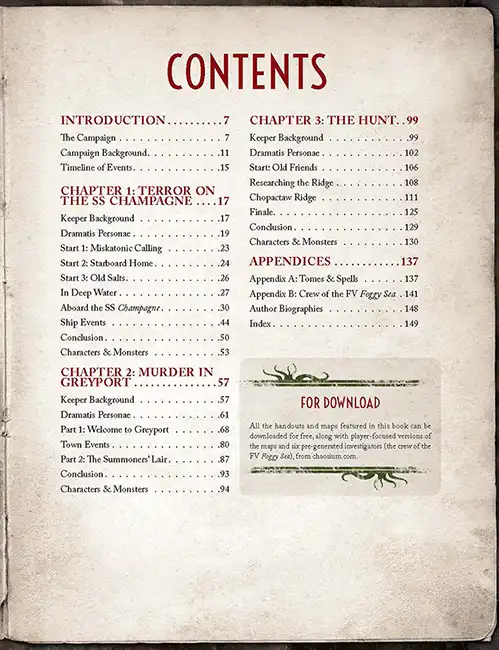 Call of Cthulhu: The Order of the Stone - Afbeelding 4