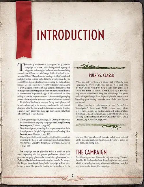 Call of Cthulhu: The Order of the Stone - Afbeelding 5