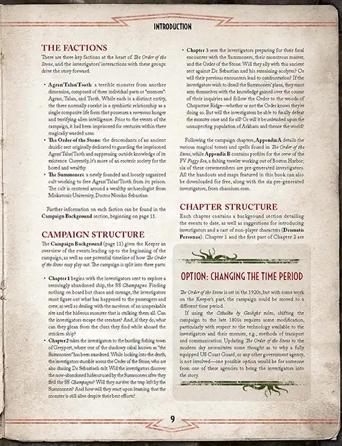 Call of Cthulhu: The Order of the Stone - Afbeelding 7